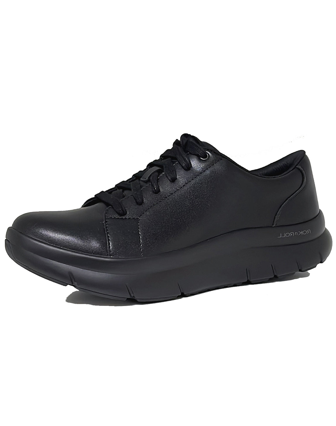 ALEGRIA FLOTE LACE SHOE - BLACK
