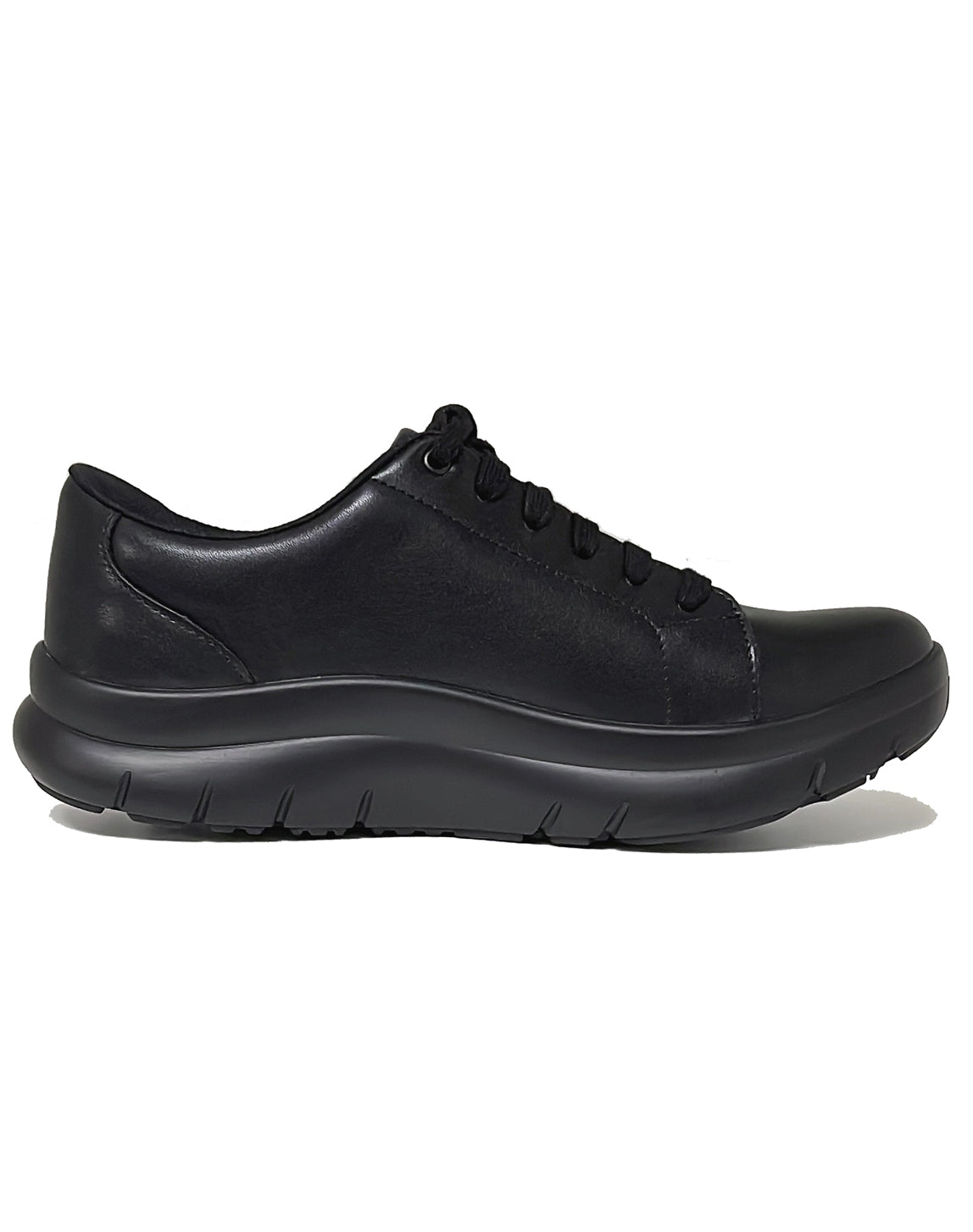 ALEGRIA FLOTE LACE SHOE - BLACK