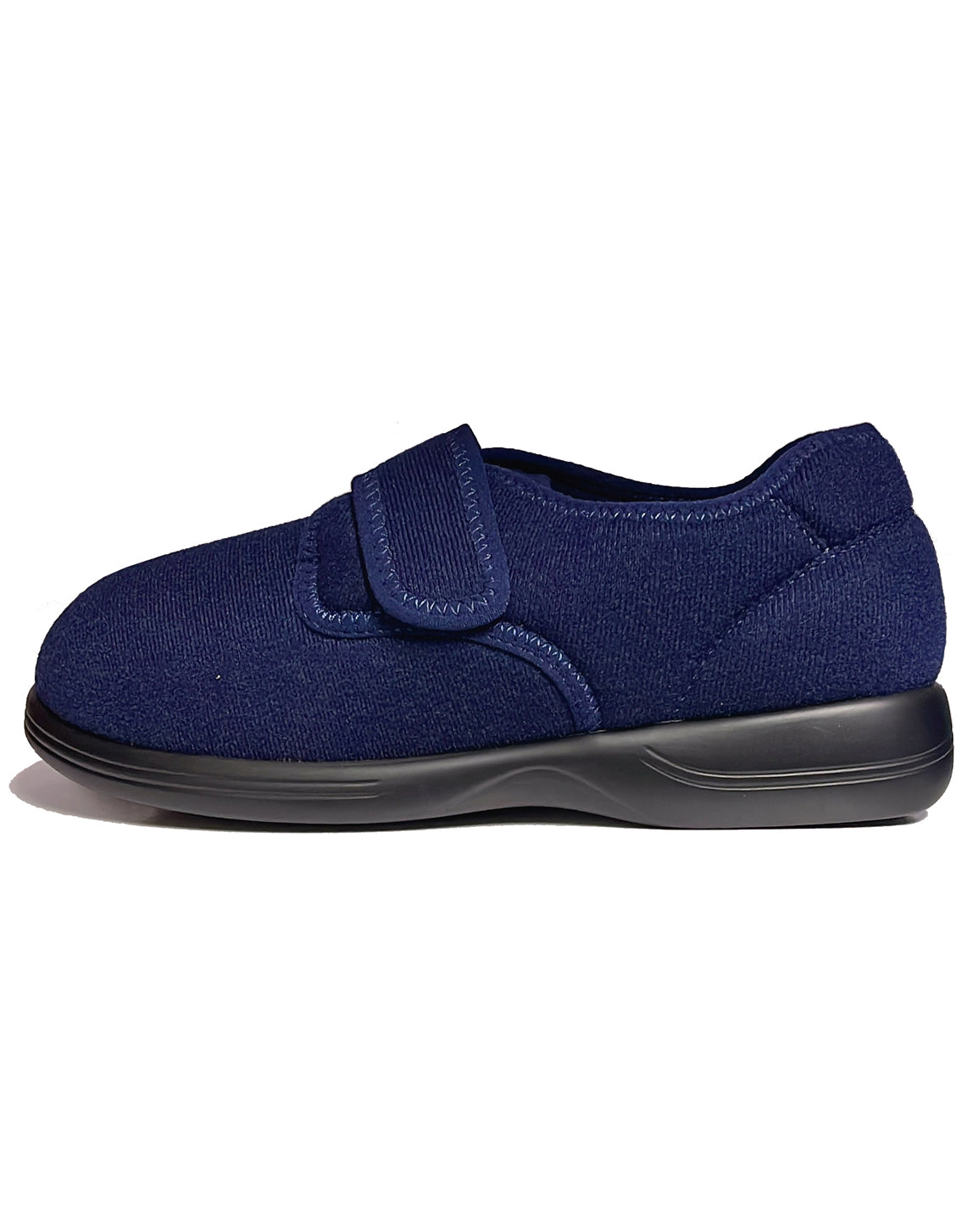 GADEAN HOUSE 3E SINGLE VELCRO SLIPPER - NAVY
