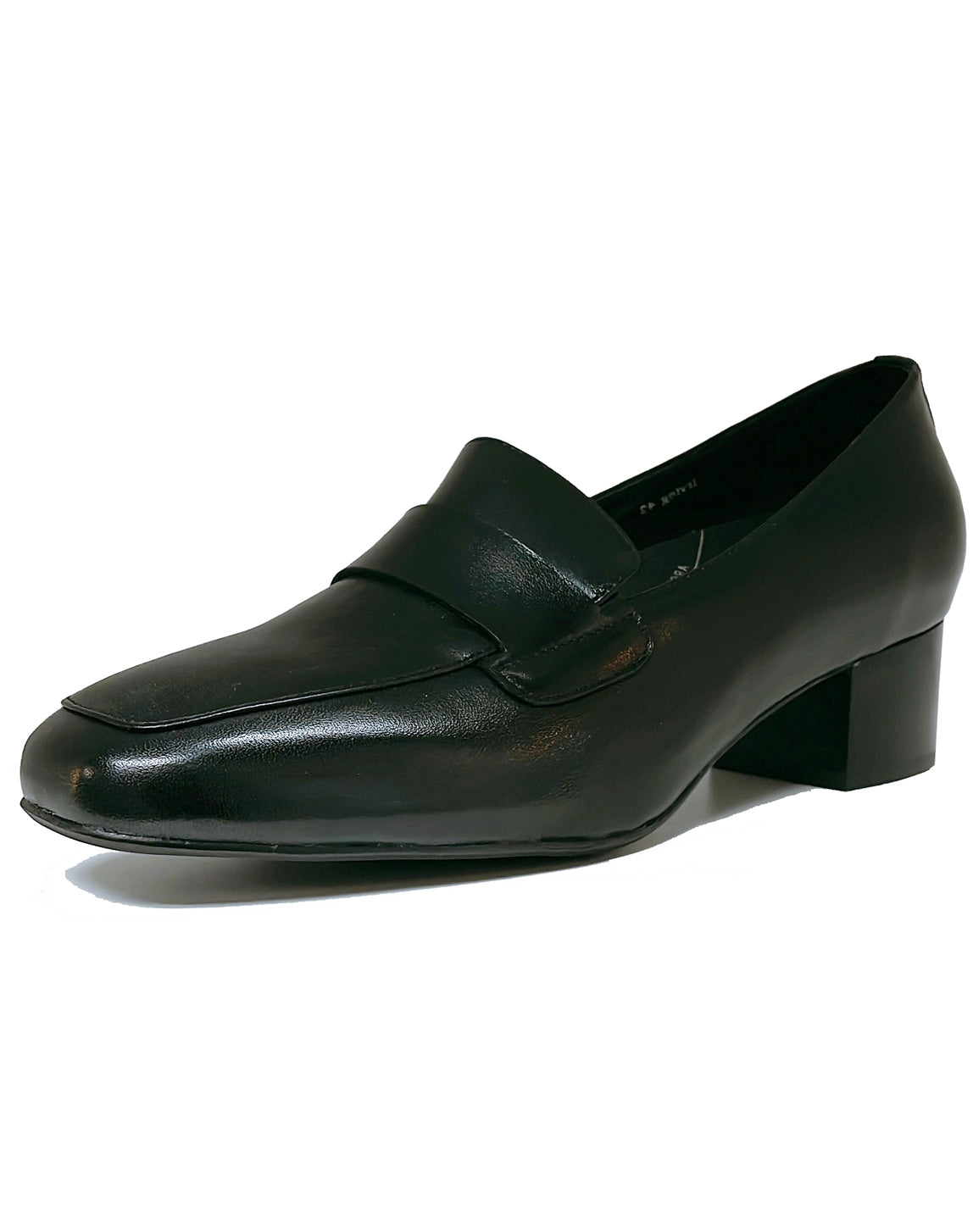 KLOUDS IRVING SLIP ON HEEL - BLACK
