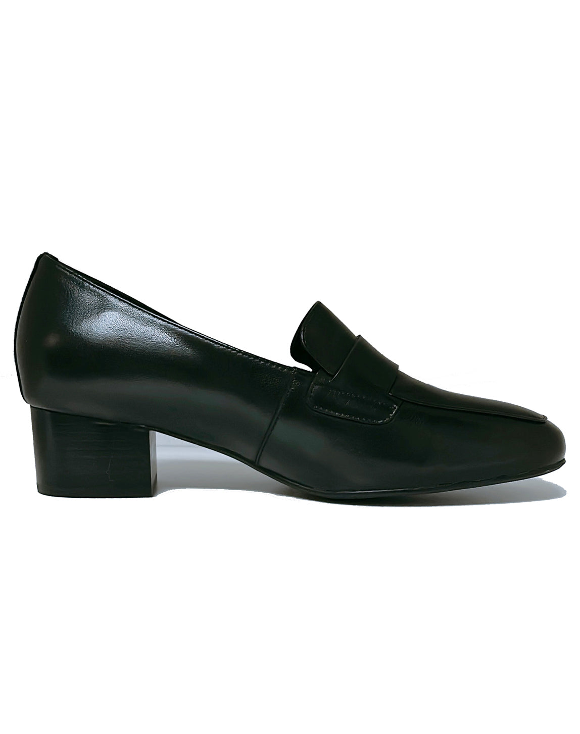 KLOUDS IRVING SLIP ON HEEL - BLACK