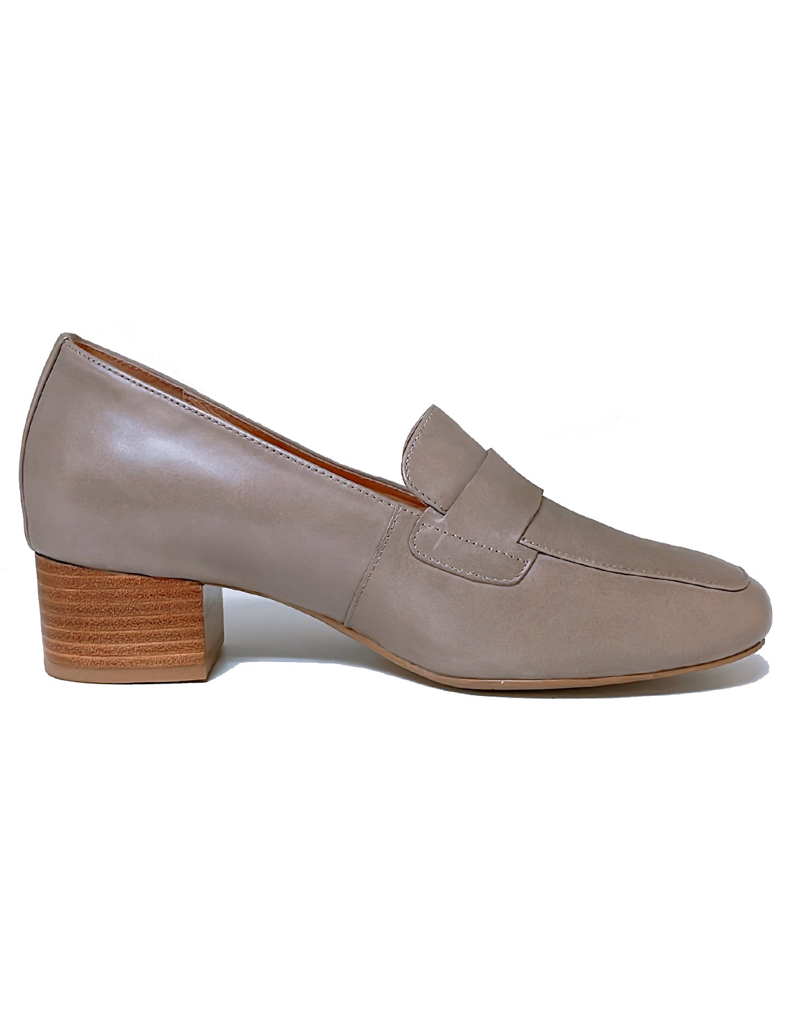 KLOUDS IRVING SLIP ON HEEL - TAUPE