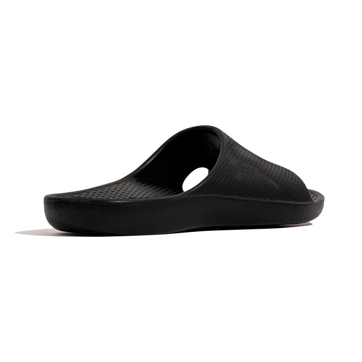 Archline REBOUND Orthotic Slides - Black