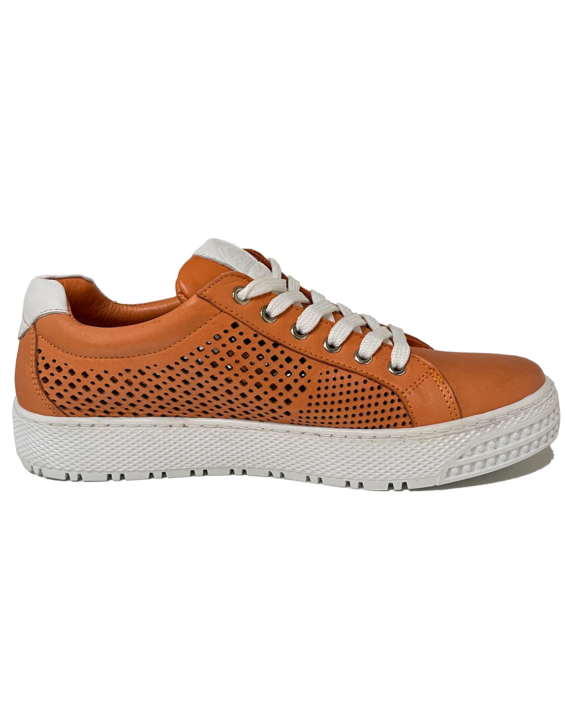 CABELLO UNIFY LACE ZIP PUNCHED HOLE - ORANGE