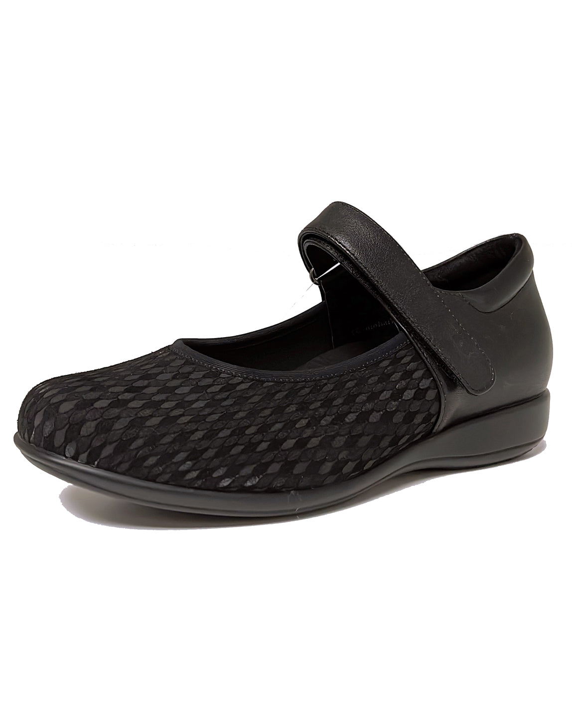 KLOUDS WISDOMXW MJ FLAT39-42F - BLACK PETAL STRETCH