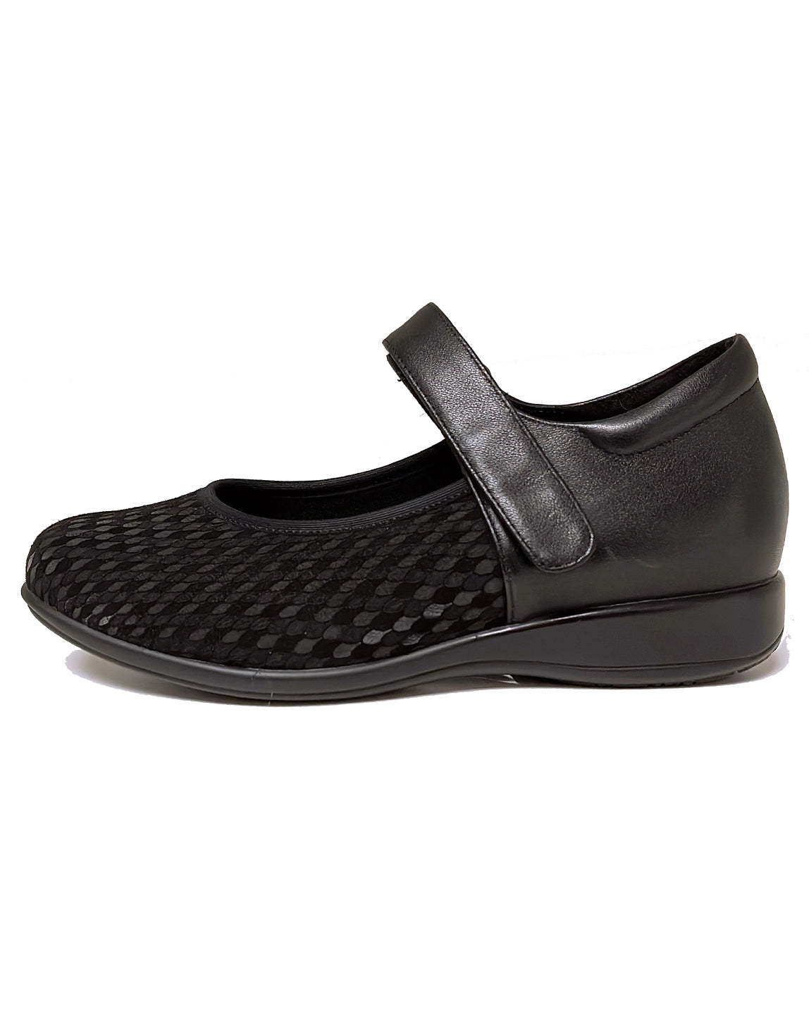 KLOUDS WISDOMXW MJ FLAT39-42F - BLACK PETAL STRETCH