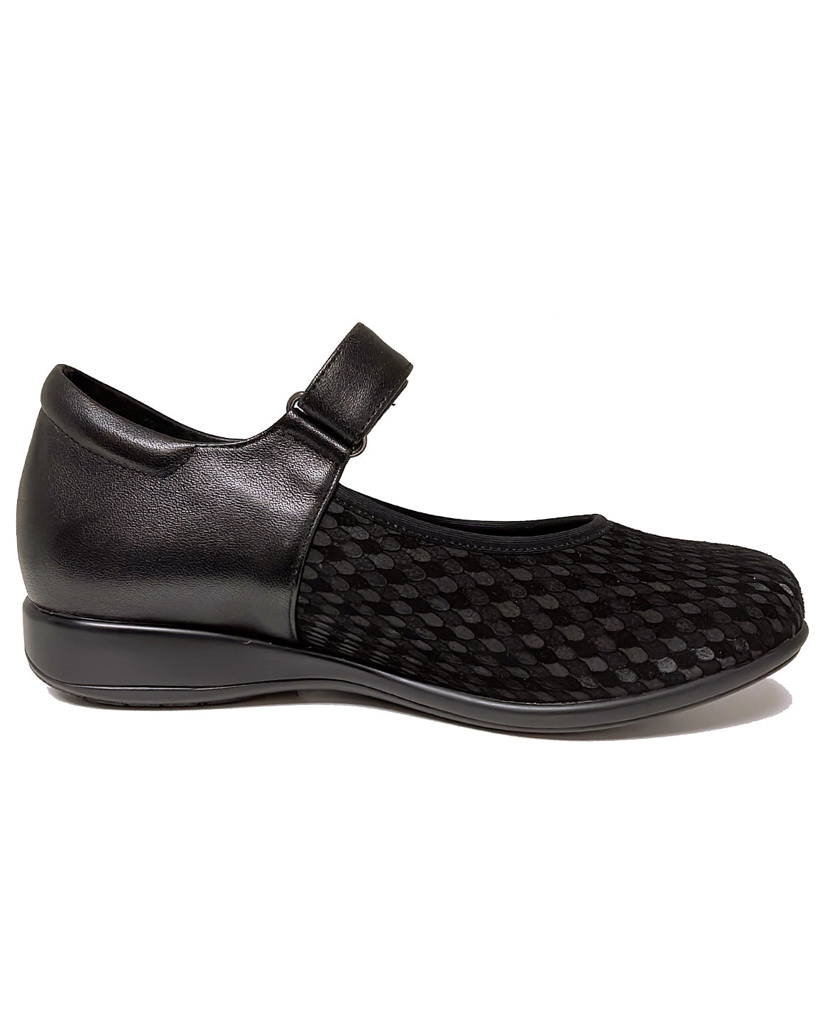 KLOUDS WISDOMXW MJ FLAT39-42F - BLACK PETAL STRETCH