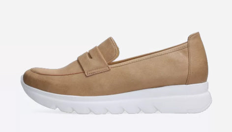 WOLKY SNOAFER SLIPON LOAFER - SAND