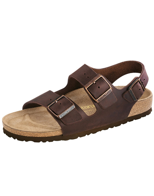 BIRKENSTOCK MILANO HABANA OL REGULAR