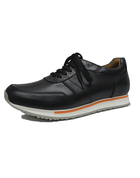 WOLKY 05852 E-WALK MENS LACE - BLACK