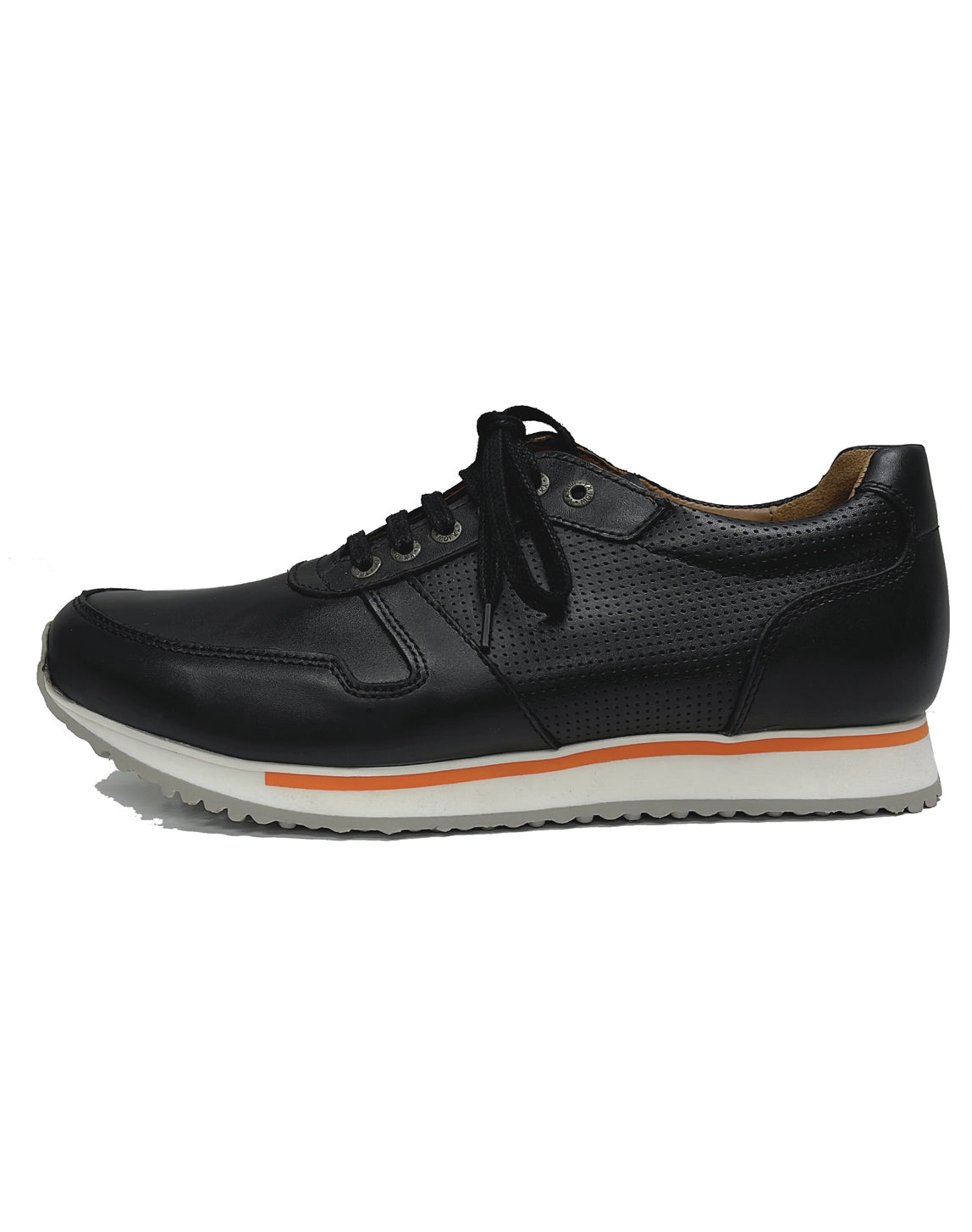 WOLKY 05852 E-WALK MENS LACE - BLACK