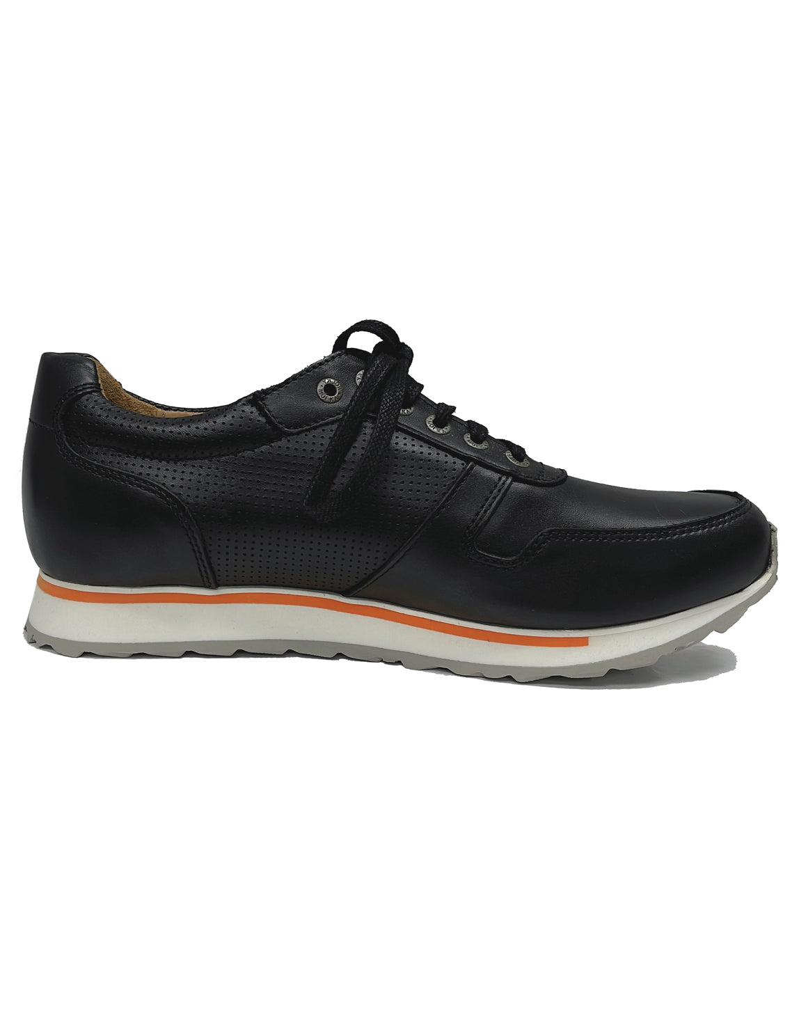 WOLKY 05852 E-WALK MENS LACE - BLACK