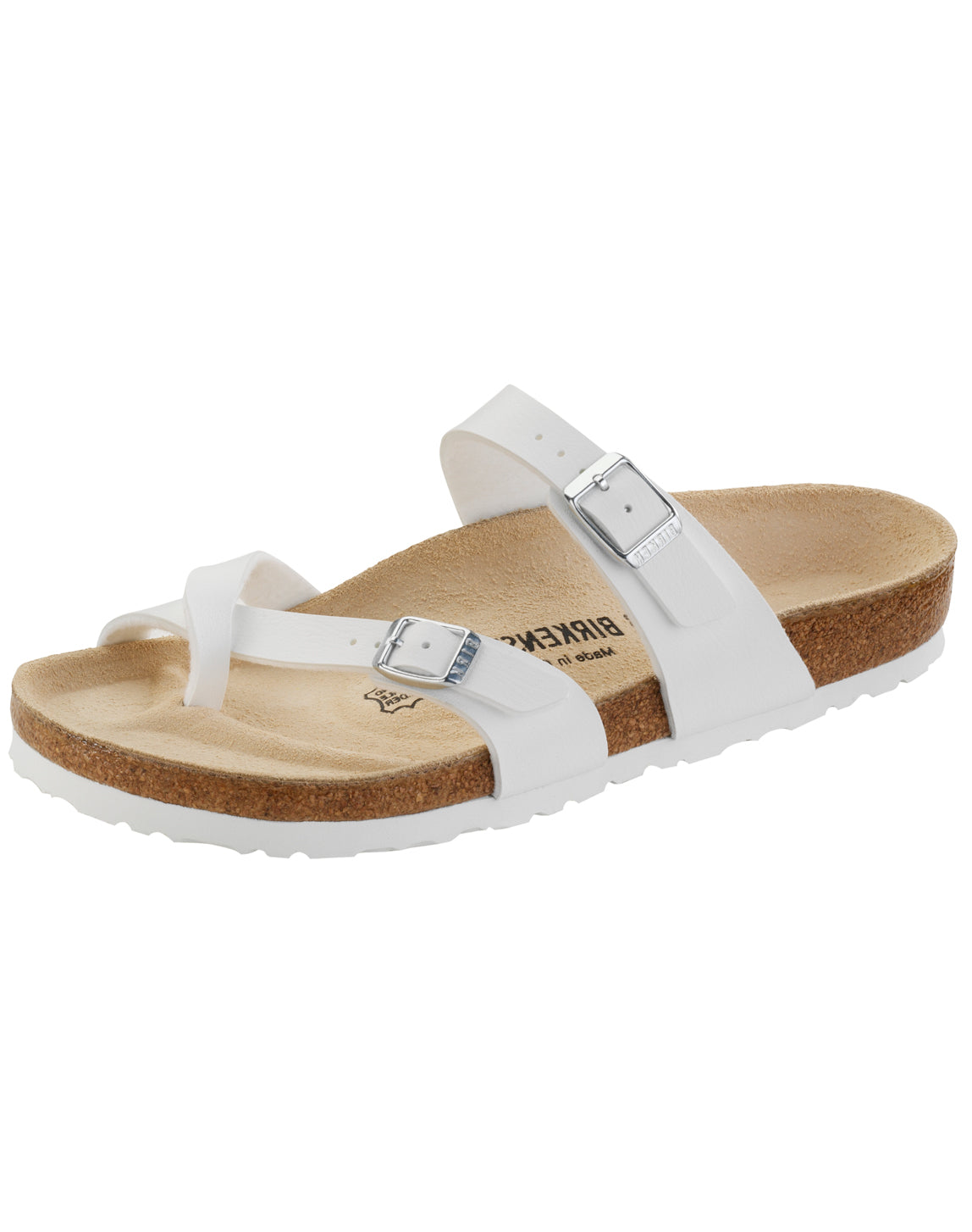 BIRKENSTOCK MAYARI WHITE BF NARROW
