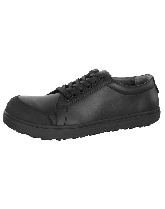 BIRKENSTOCK QS500 BLACK STEEL CAP MF REGULAR