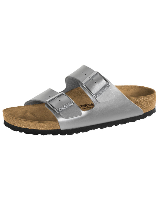 BIRKENSTOCK ARIZONA SILVER BF REGULAR