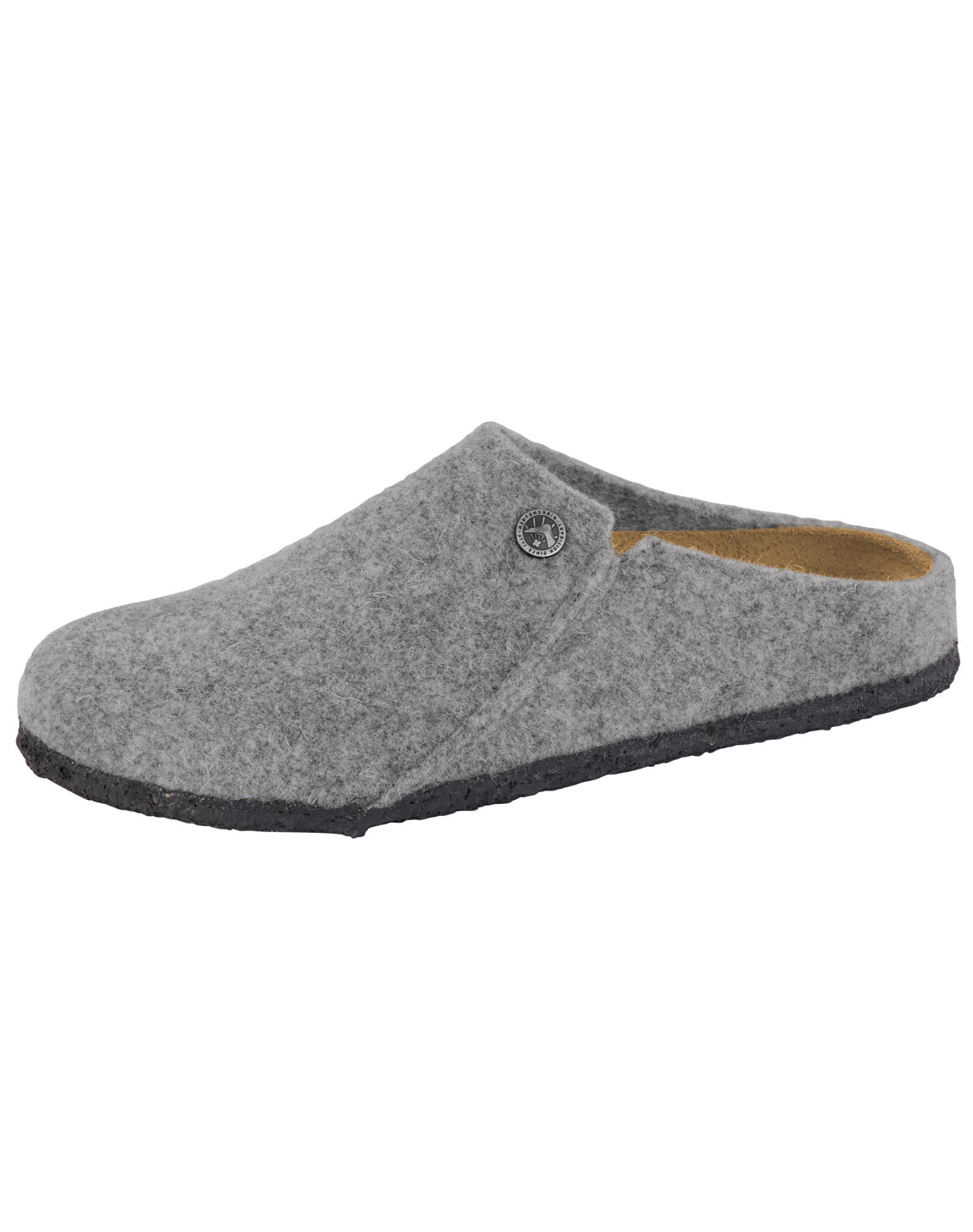 BIRKENSTOCK ZERMATT WOOL FELT LIGHT GREY REGULAR