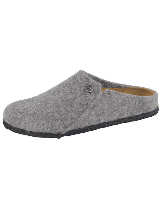 BIRKENSTOCK ZERMATT WOOL FELT LIGHT GREY REGULAR