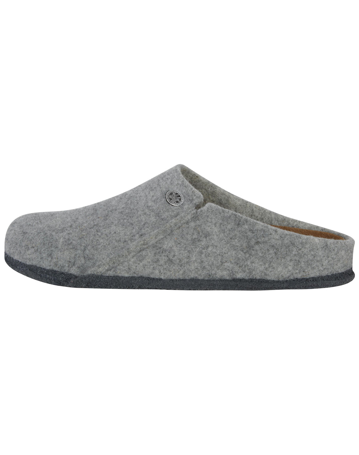 BIRKENSTOCK ZERMATT WOOL FELT LIGHT GREY REGULAR