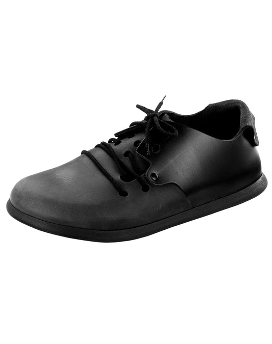 BIRKENSTOCK MONTANA NU OILED BLACK REGULAR