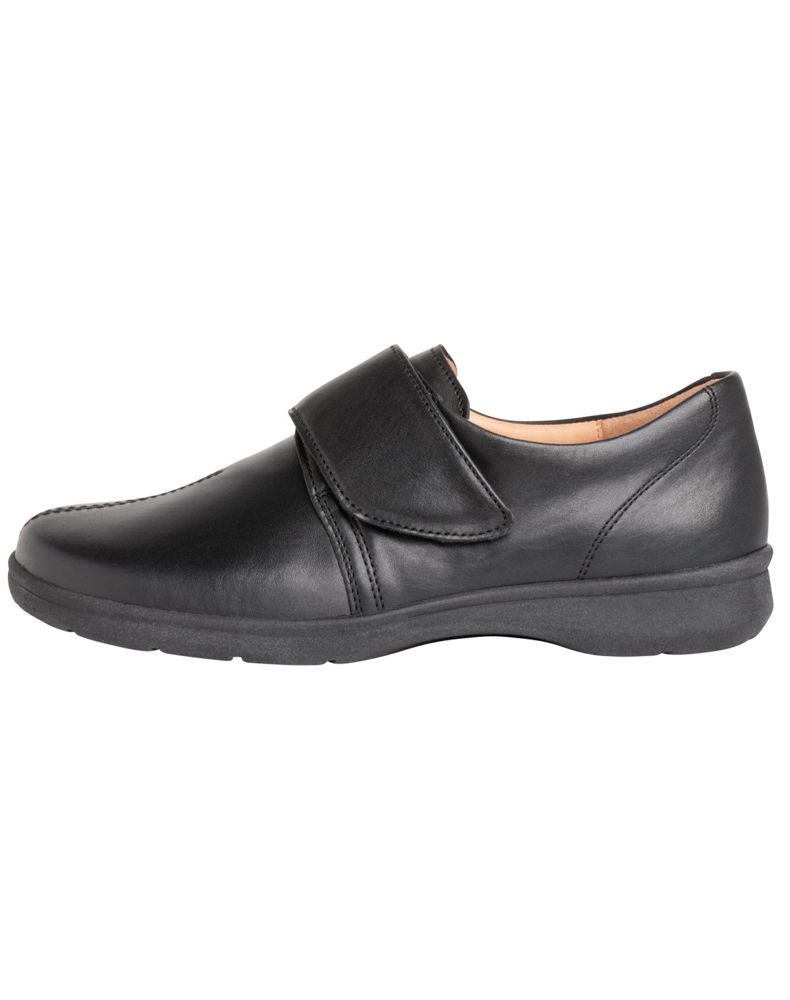 GANTER 204941 GERA VELCRO SHOE BLACK CALF
