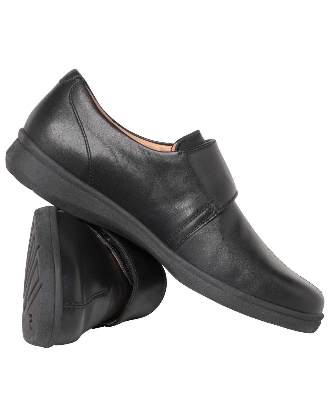 GANTER 204941 GERA VELCRO SHOE BLACK CALF