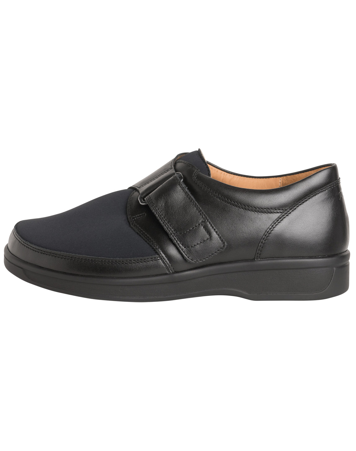 GANTER 205731 KARIN VELCRO BLACK DUOFLEX