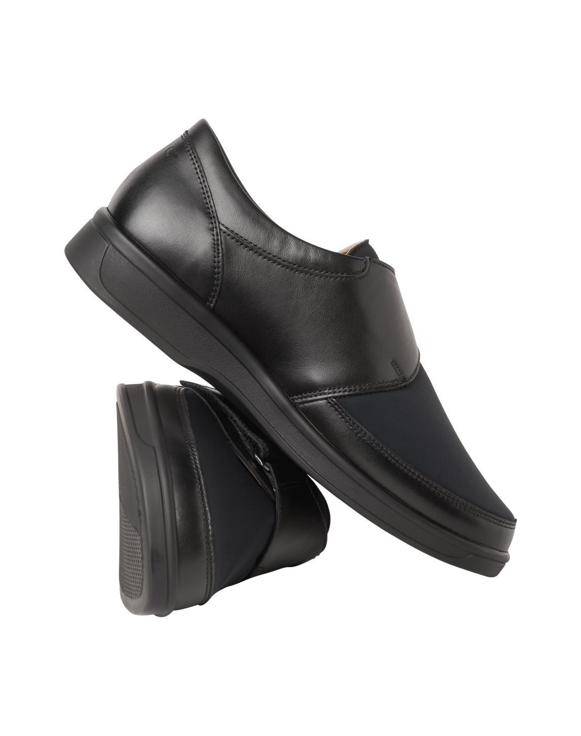 GANTER 205731 KARIN VELCRO BLACK DUOFLEX