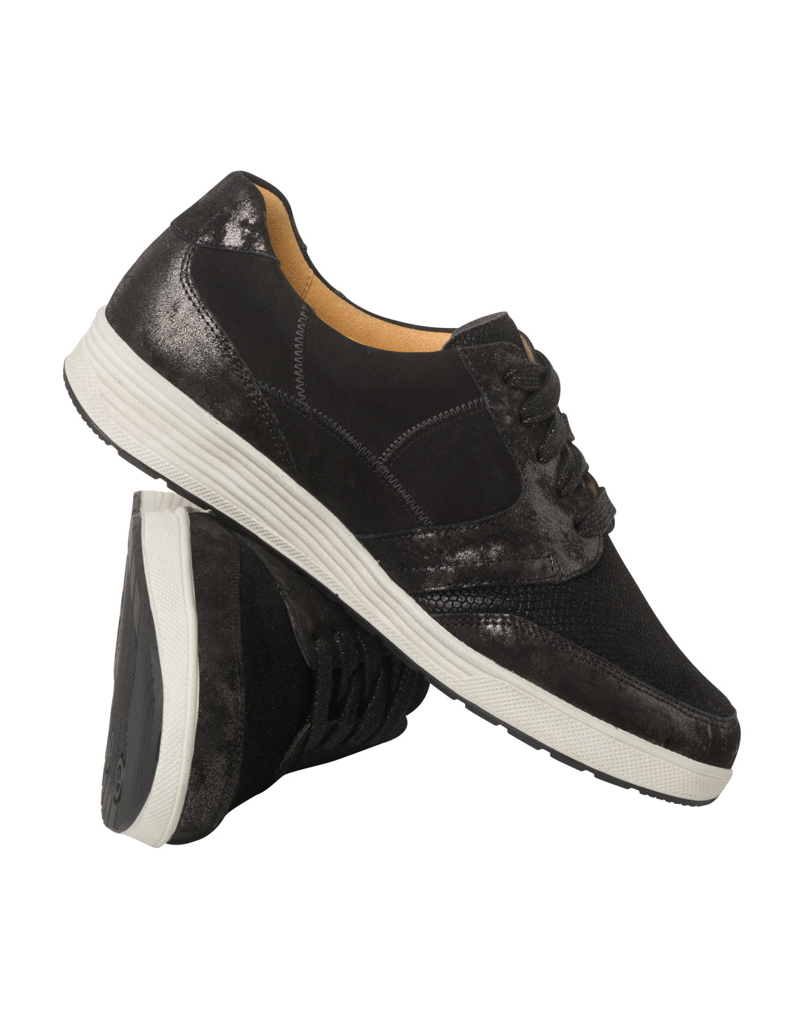 GANTER 208143 KLARA LACE SHOE BLACK