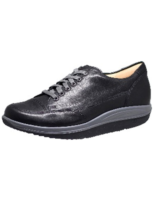 GANTER 208767 GISA LACE ROCKER SHOE BLACK
