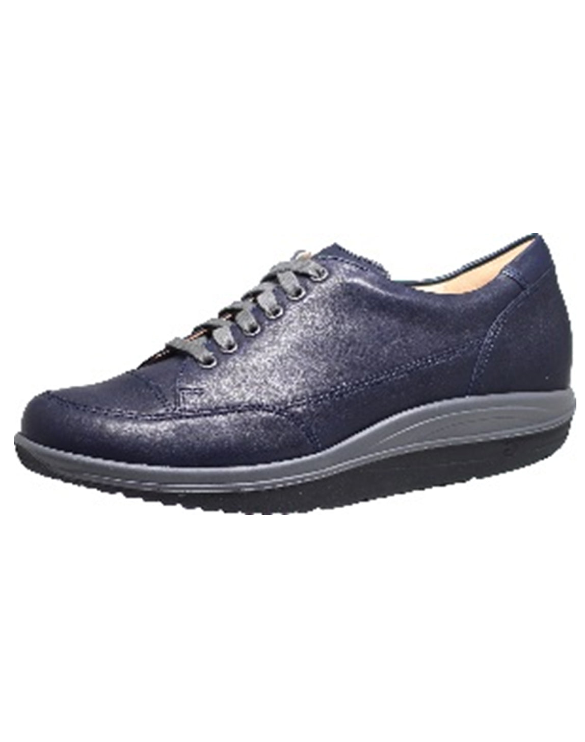 GANTER 208767 GISA LACE ROCKER SHOE NAVY