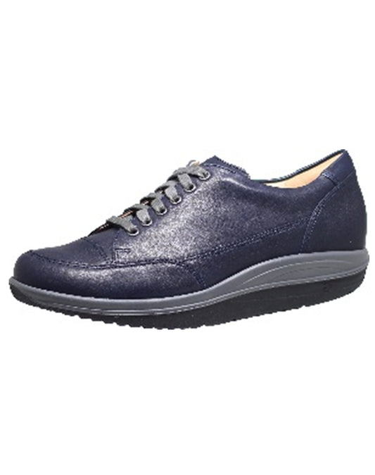 GANTER 208767 GISA LACE ROCKER SHOE NAVY