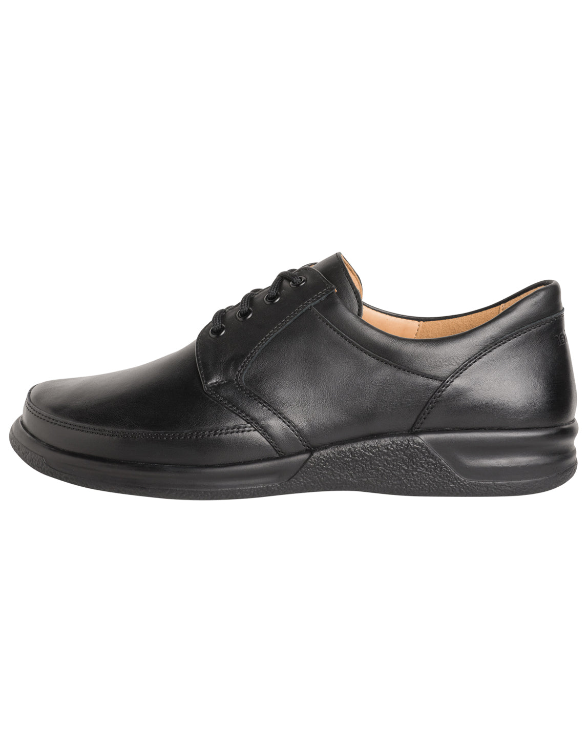 GANTER 256701 KURT LACE SHOE - BLACK CALF