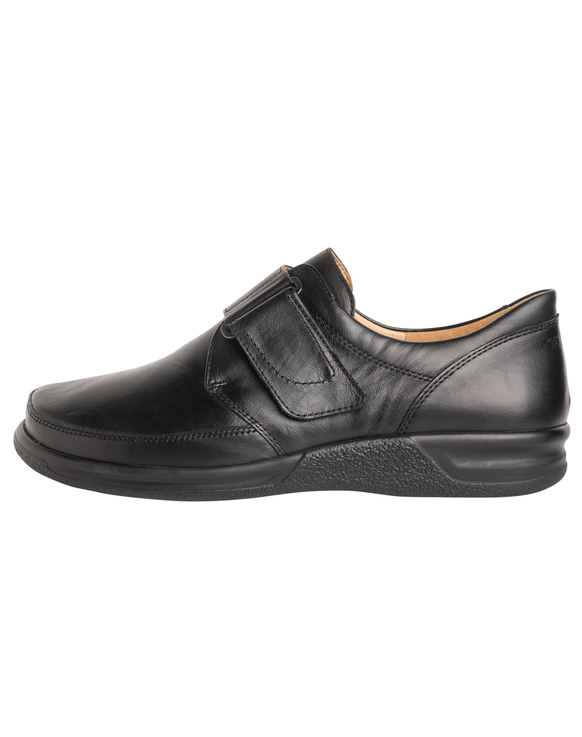 GANTER 256711 KURT VELCRO SHOE - BLACK CALF