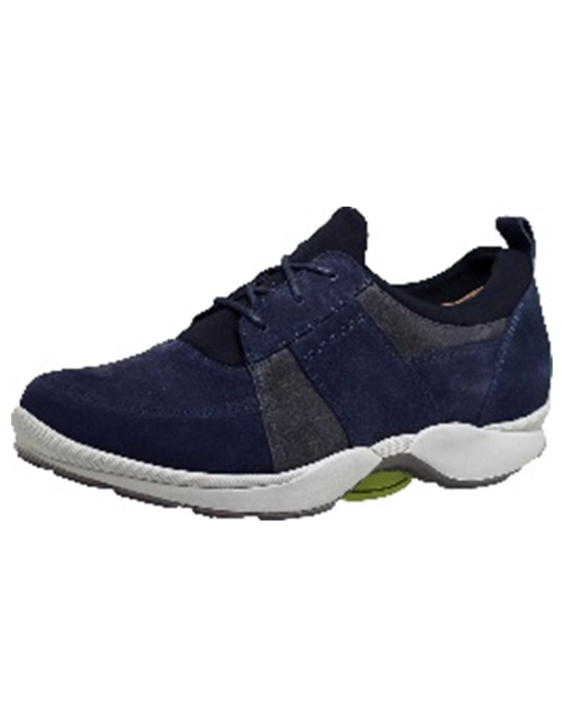 GANTER 258412 HELIOS LACE SHOE 6-10.5H - NAVY ANTRAZIT VELOUR