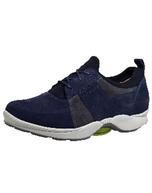 GANTER 258412 HELIOS LACE SHOE - NAVY ANTRAZIT VELOUR