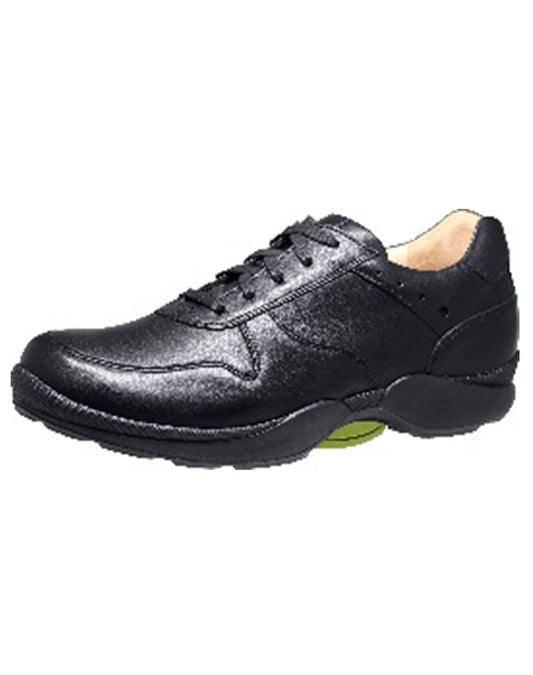 GANTER 258420  HELIOS LACE SHOE - BLACK NAPPA