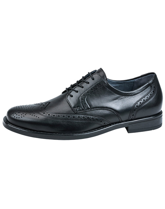 WALDLAUFER 319007 HENRY BROGUE RIVA SCHWARZ