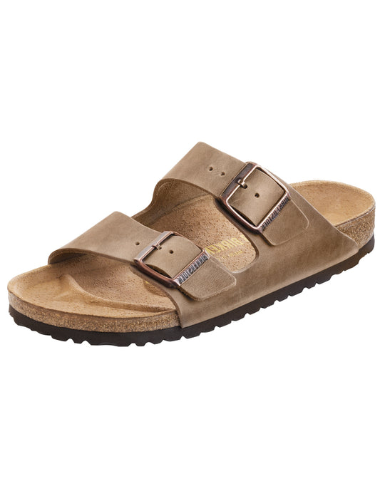 BIRKENSTOCK ARIZONA TABACCO BROWN OL NARROW