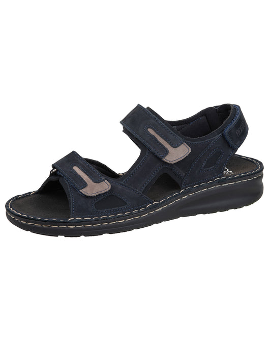FIDELIO 366028 HANNO H1/2 SANDAL - ATLANTIC NUBUCK