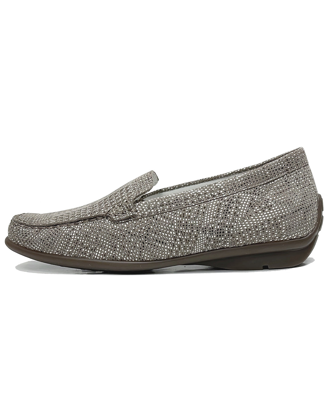 WALDLAUFER 431000 HARRIET 15 MOCCASIN - BEIGE KARO