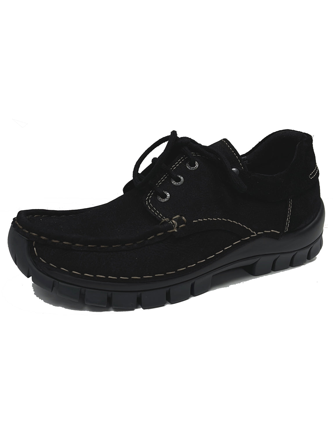 WOLKY 4750W FLY MEN LACE SLIP - BLACK
