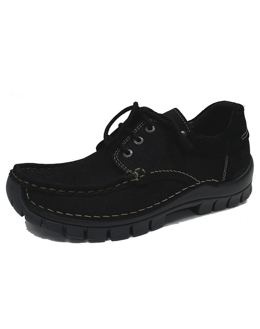 WOLKY 4750W FLY MEN LACE SLIP - BLACK