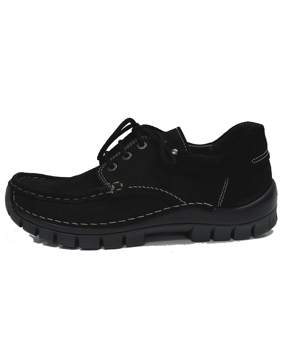 WOLKY 4750W FLY MEN LACE SLIP - BLACK