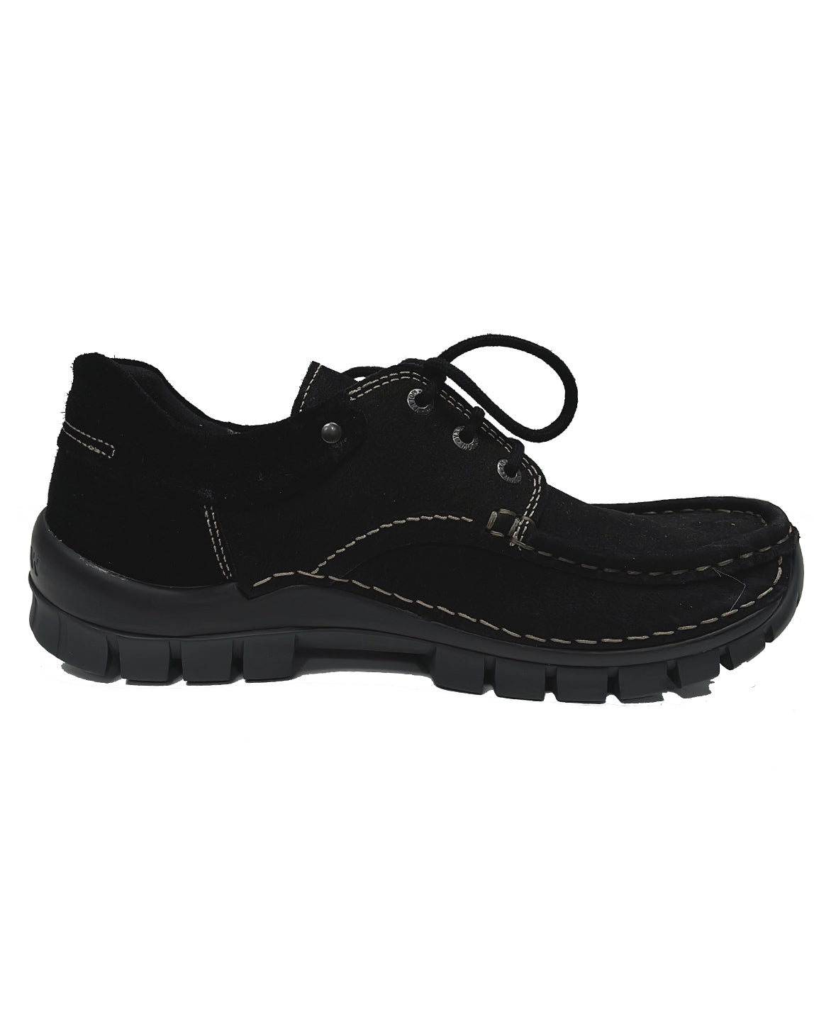 WOLKY 4750W FLY MEN LACE SLIP - BLACK