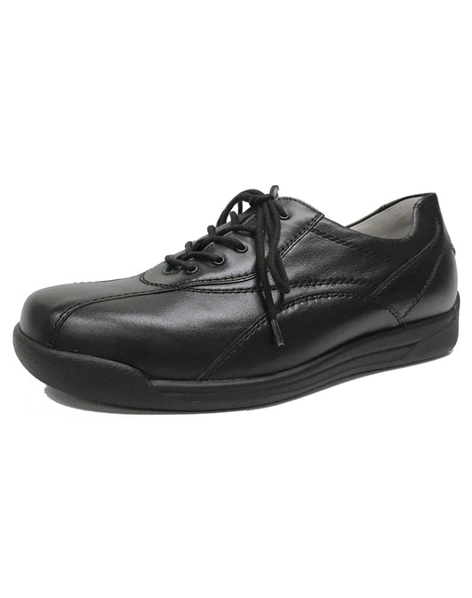 WALDLAUFER 481000 HILLI 15 LACE SHOE - MEMPHIS SCHWARZ