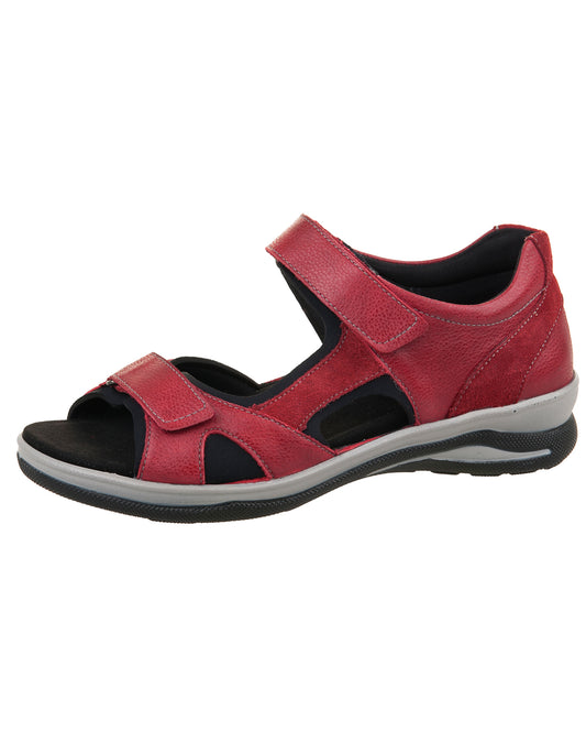 FIDELIO 496023 HILLY BACK IN SANDAL - RED SANTIAGO