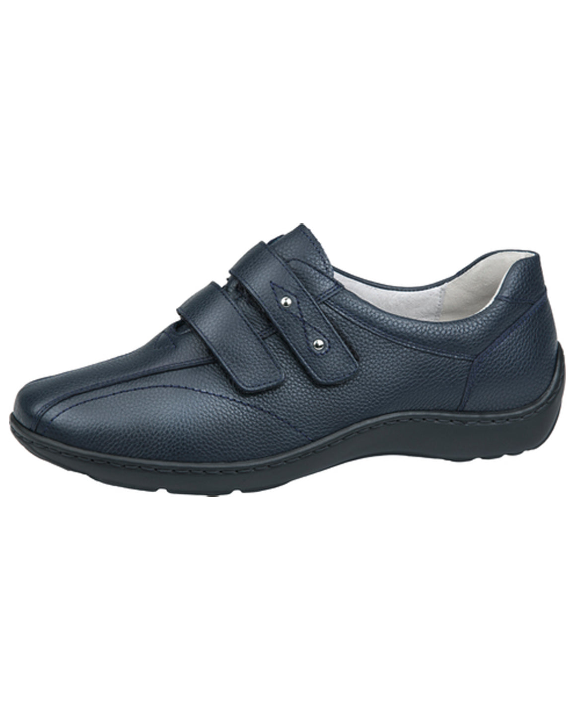 WALDLAUFER 496301 HENNI VELCRO SHOE - OCEAN PIGALLE