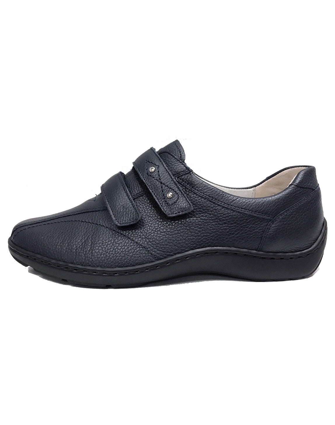 WALDLAUFER 496301 HENNI VELCRO SHOE - OCEAN PIGALLE