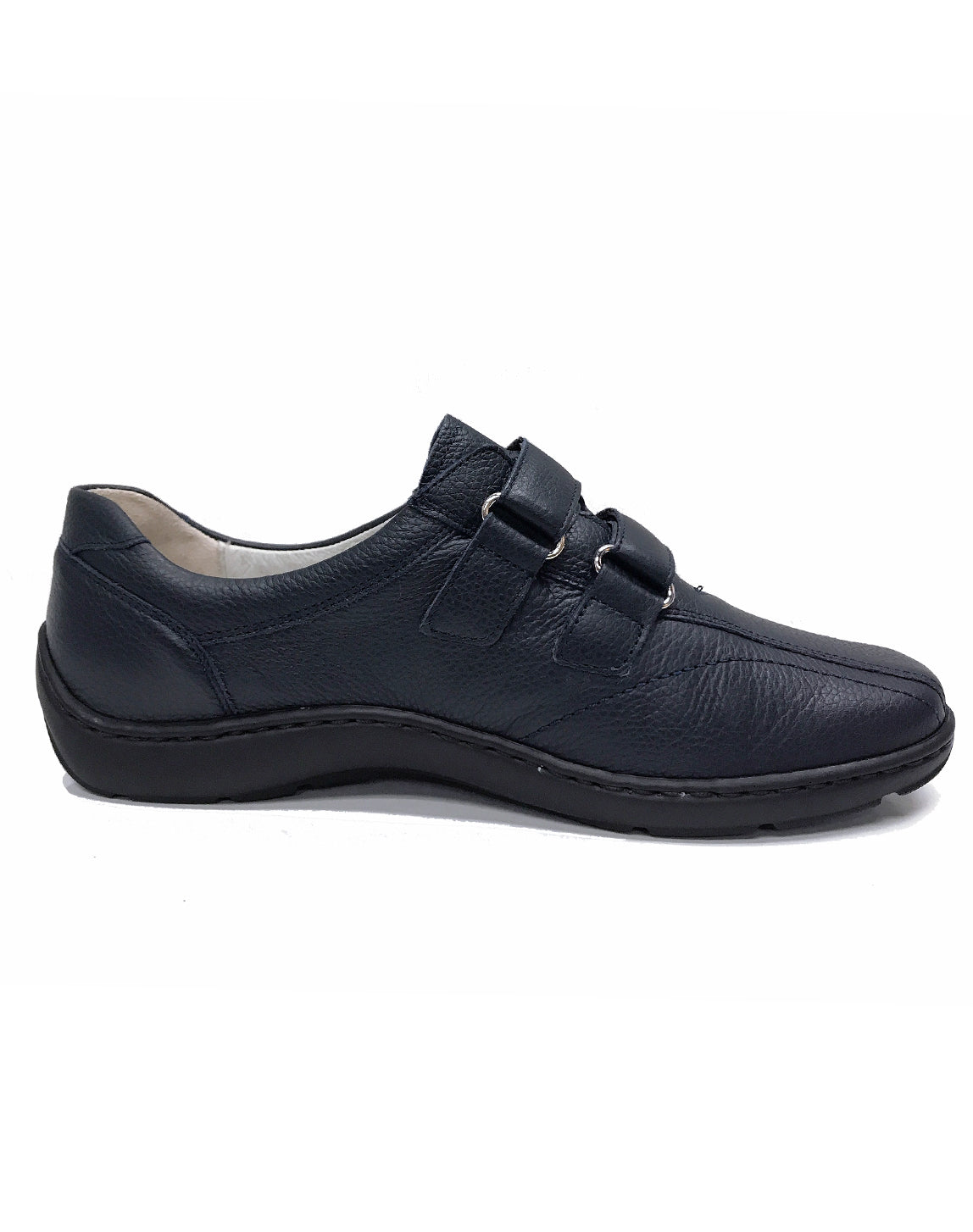 WALDLAUFER 496301 HENNI VELCRO SHOE - OCEAN PIGALLE