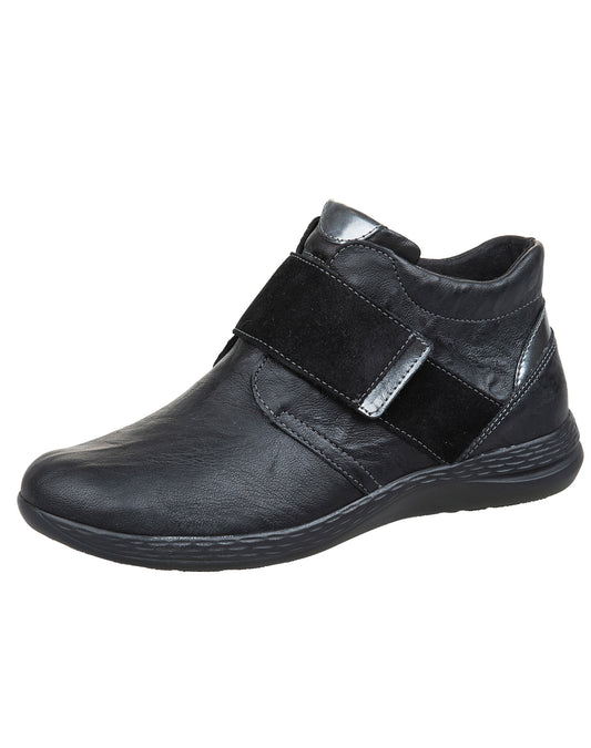 FIDELIO 526602 HI ENERGY VELC BOOT - SCHWARZ PANGEA